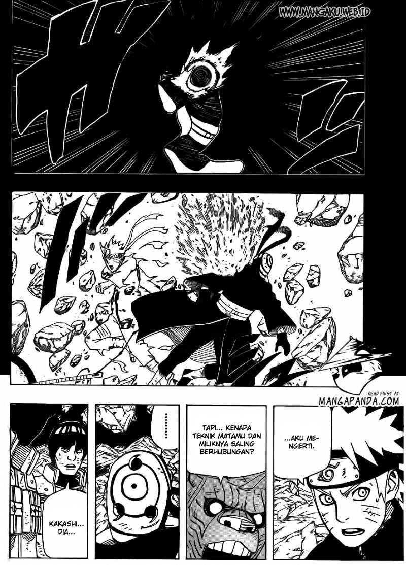 Naruto - Chapter 597 - Page 12