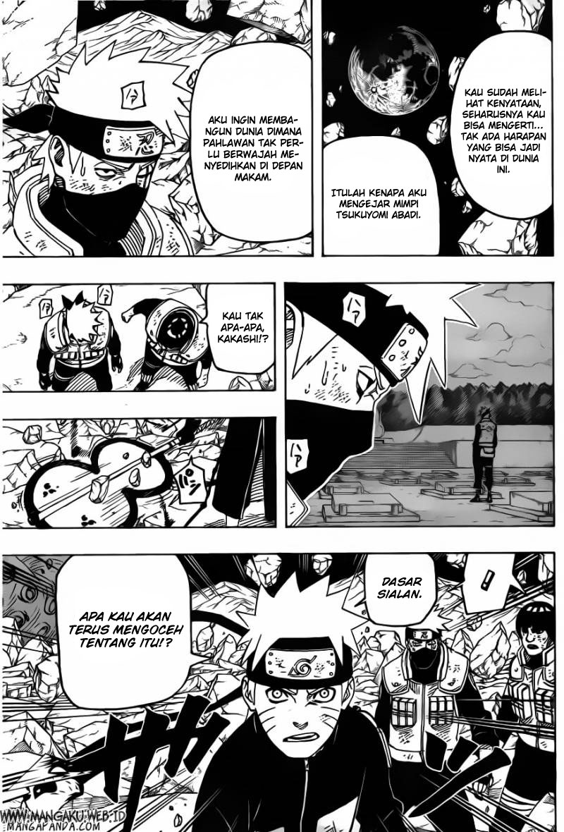 Naruto - Chapter 597 - Page 15