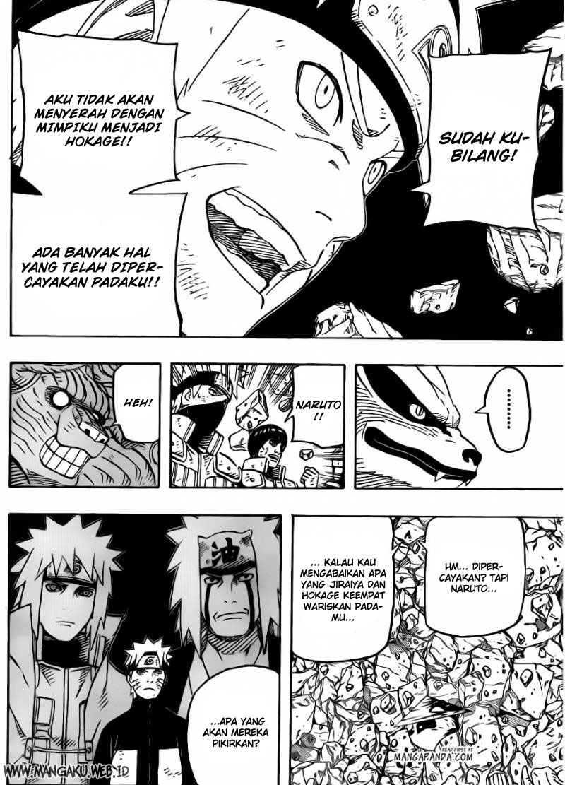 Naruto - Chapter 597 - Page 16