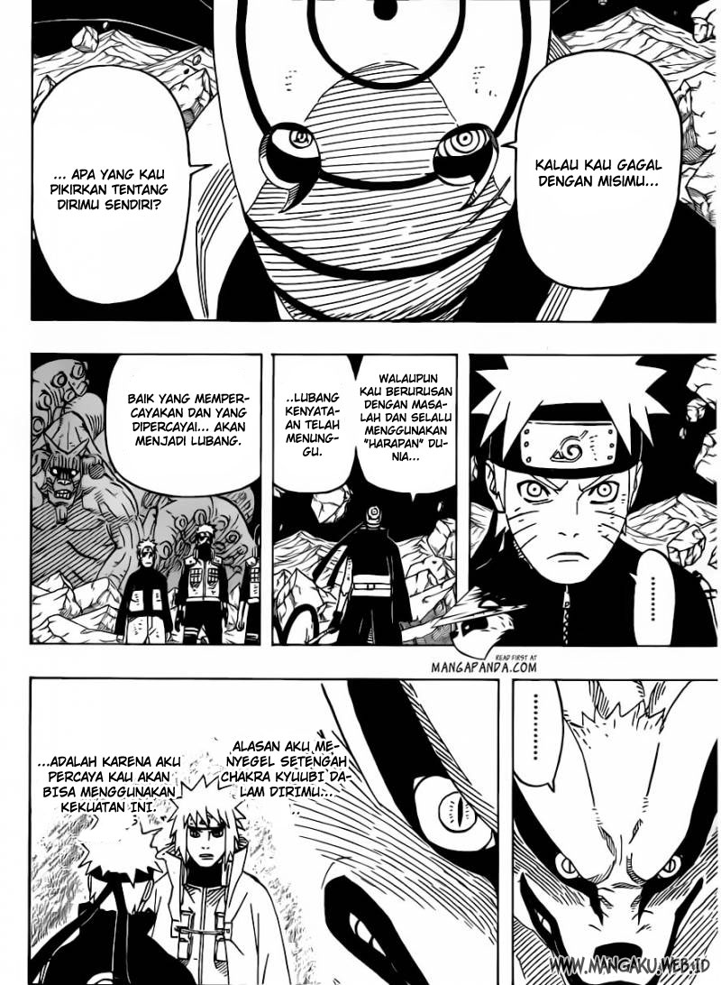 Naruto - Chapter 597 - Page 18