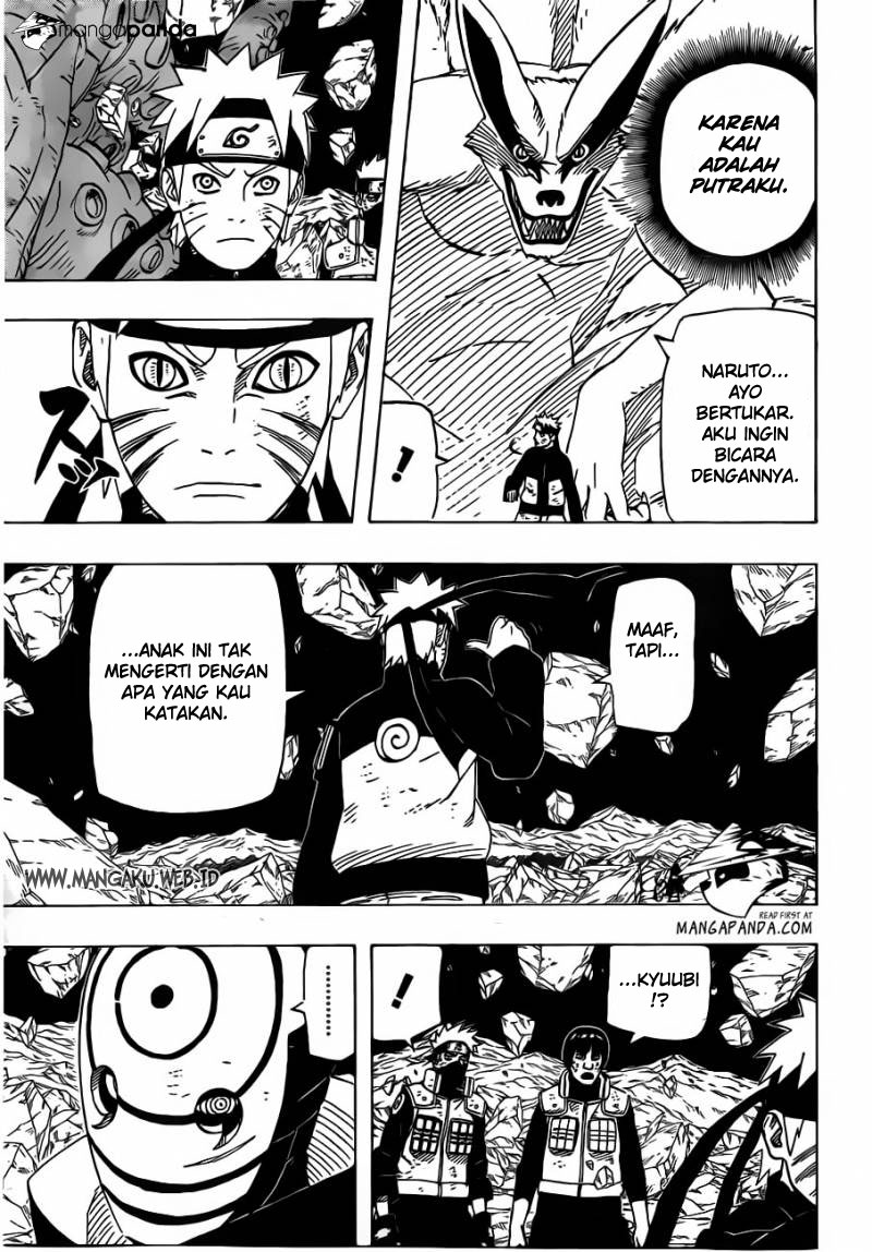 Naruto - Chapter 597 - Page 19