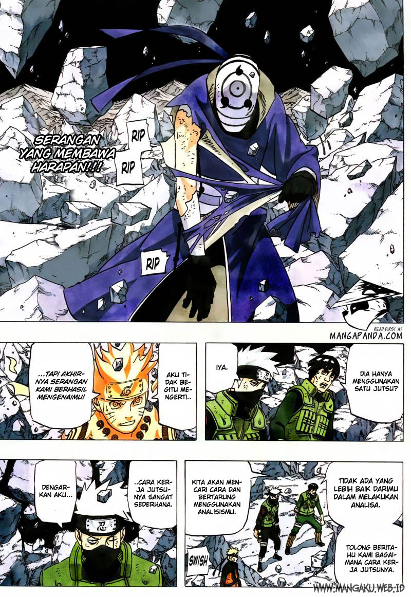 Naruto - Chapter 597 - Page 3