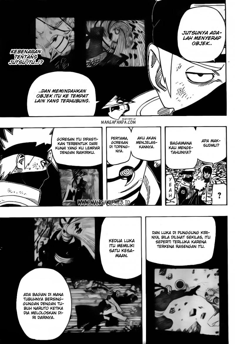 Naruto - Chapter 597 - Page 5