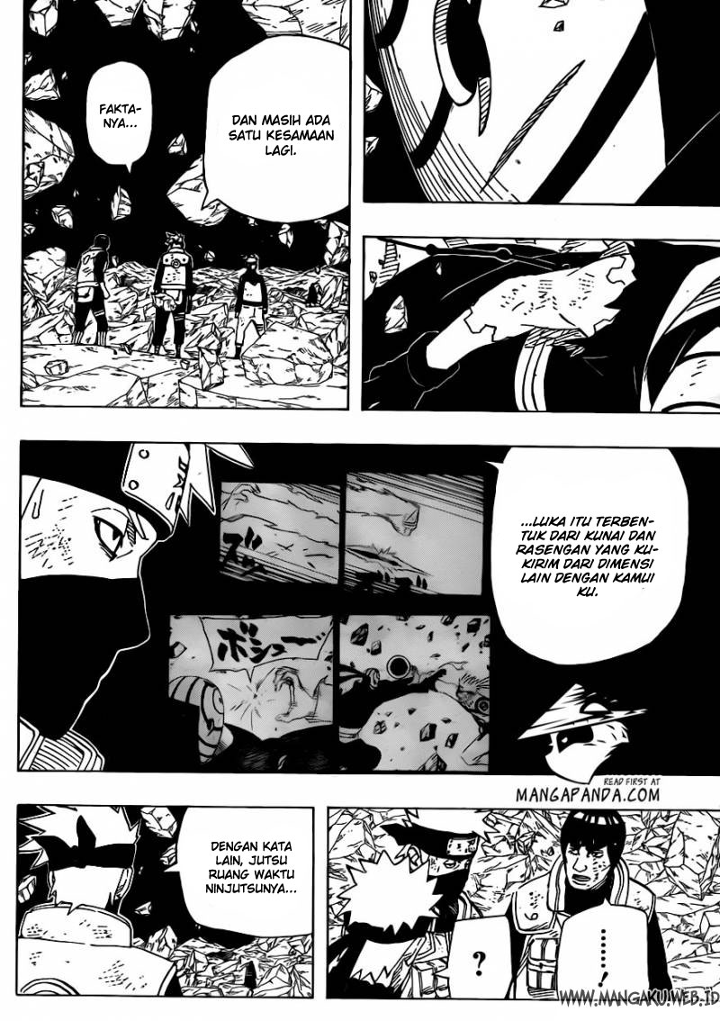 Naruto - Chapter 597 - Page 6