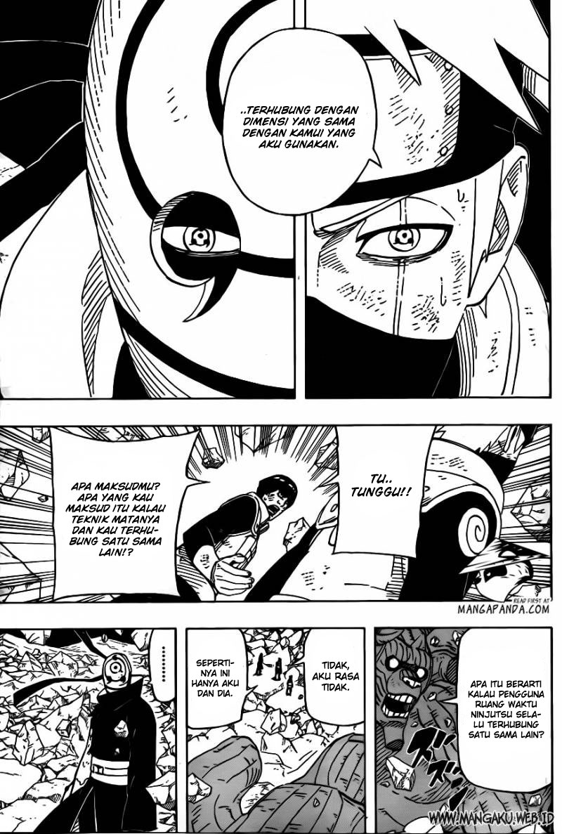 Naruto - Chapter 597 - Page 7