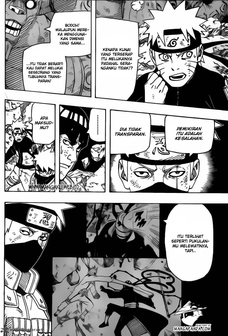 Naruto - Chapter 597 - Page 8