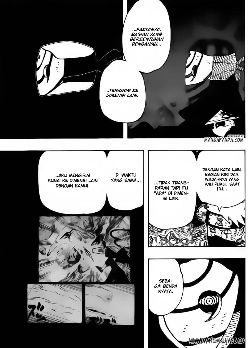 Naruto - Chapter 597 - Page 9