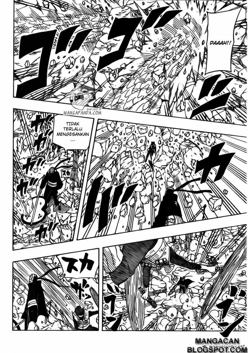 Naruto Chapter 596 Gambar 11