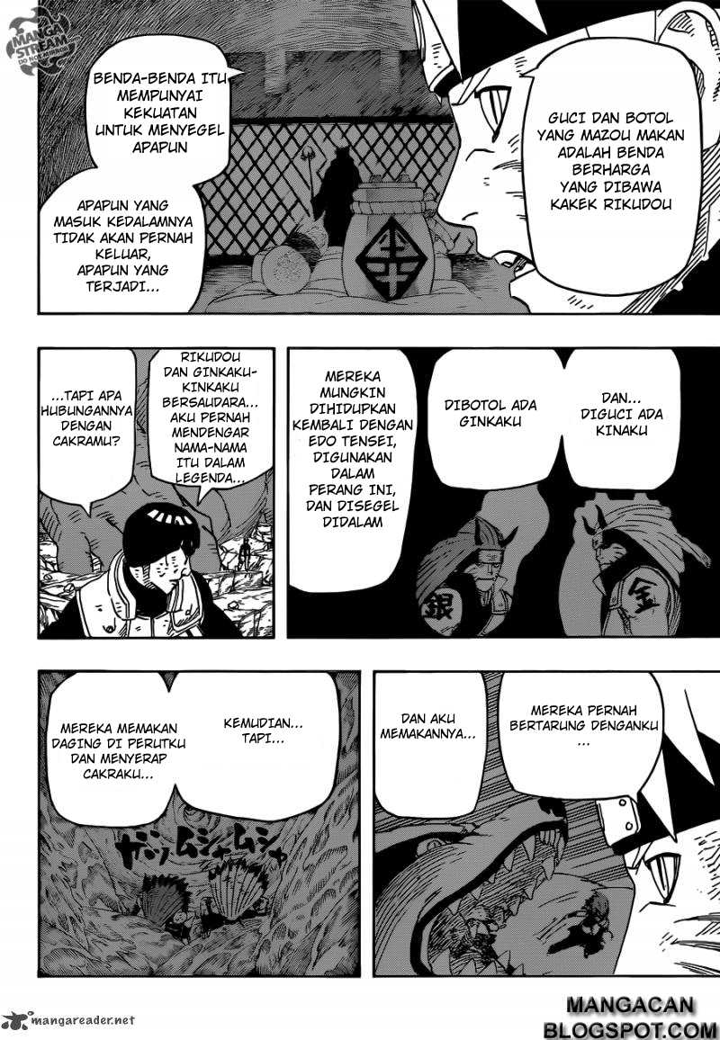 Naruto - Chapter 594 - Page 11