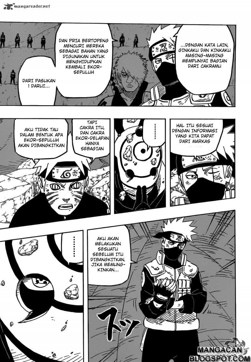Naruto - Chapter 594 - Page 12
