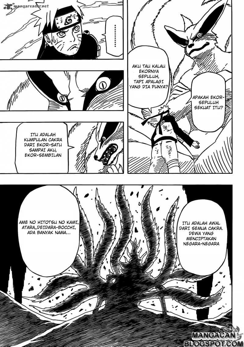 Naruto - Chapter 594 - Page 14