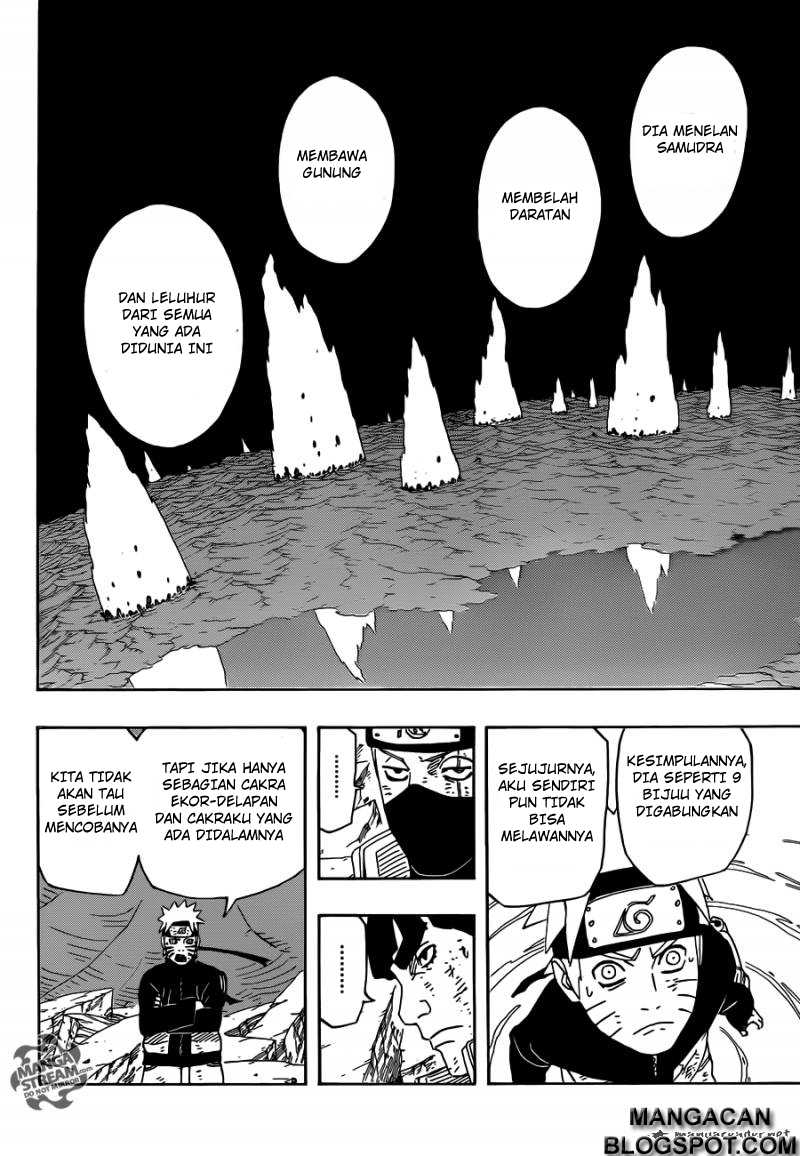 Naruto - Chapter 594 - Page 15