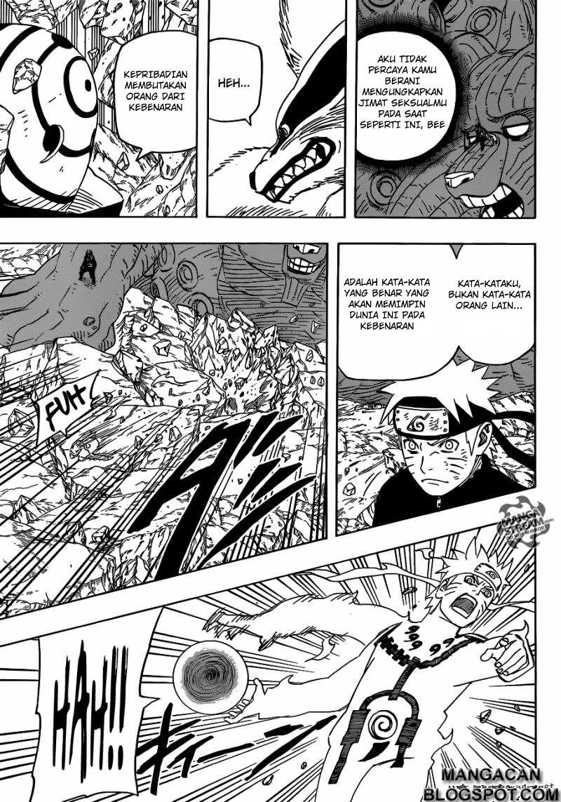 Naruto - Chapter 594 - Page 20