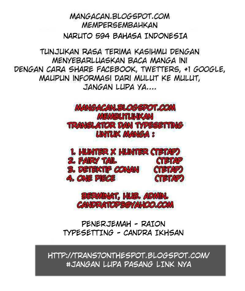 Naruto - Chapter 594 - Page 22