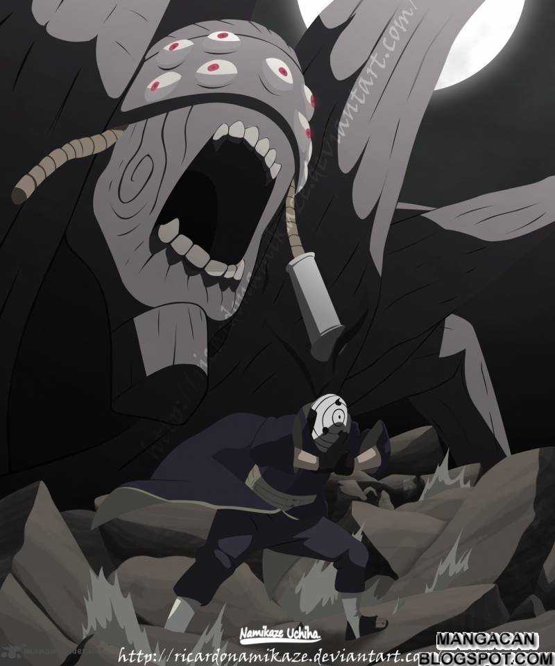 Naruto - Chapter 594 - Page 5