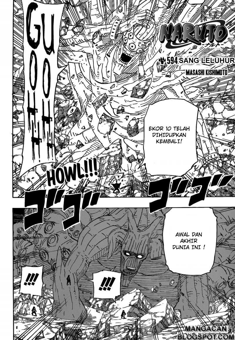 Naruto - Chapter 594 - Page 7