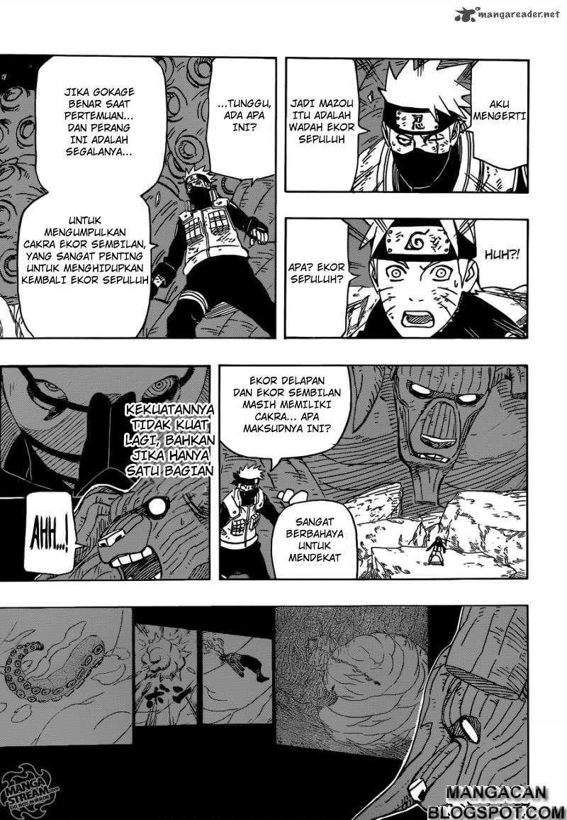 Naruto - Chapter 594 - Page 8