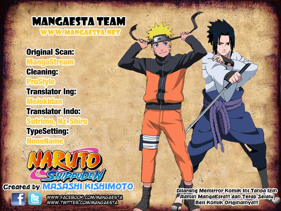 Baca Manga Naruto Chapter 593 Gambar 2