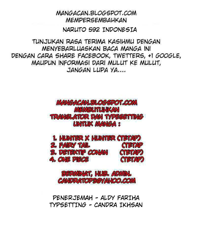 Baca Komik Naruto Chapter 592 Gambar 1