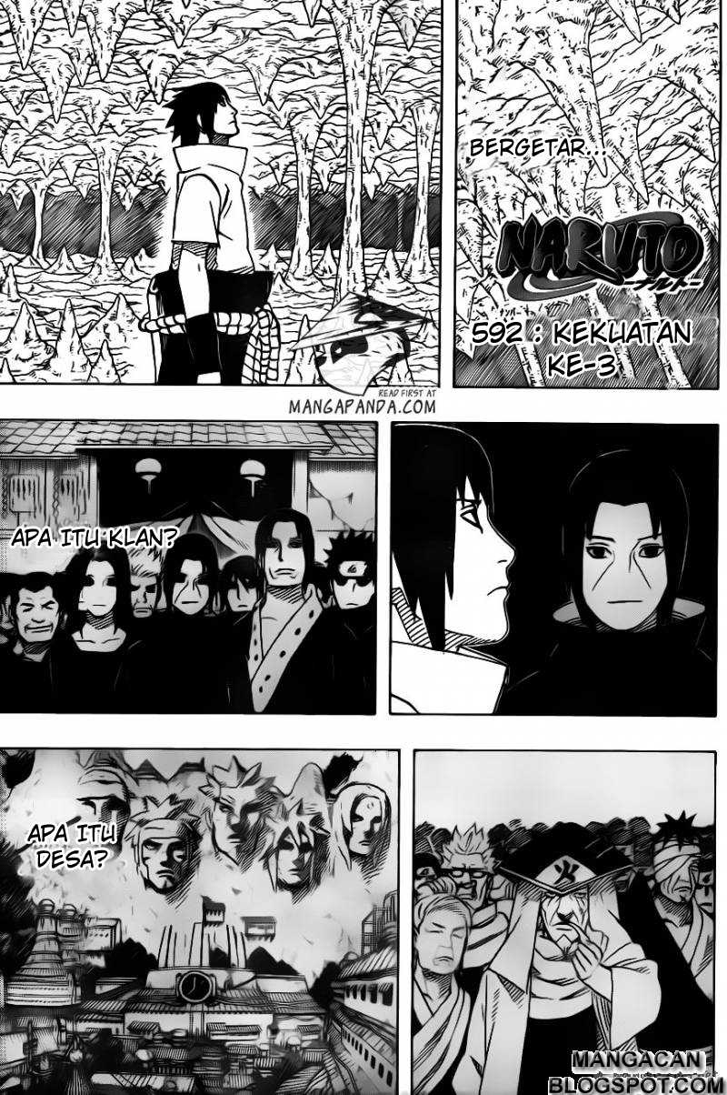 Baca Manga Naruto Chapter 592 Gambar 2