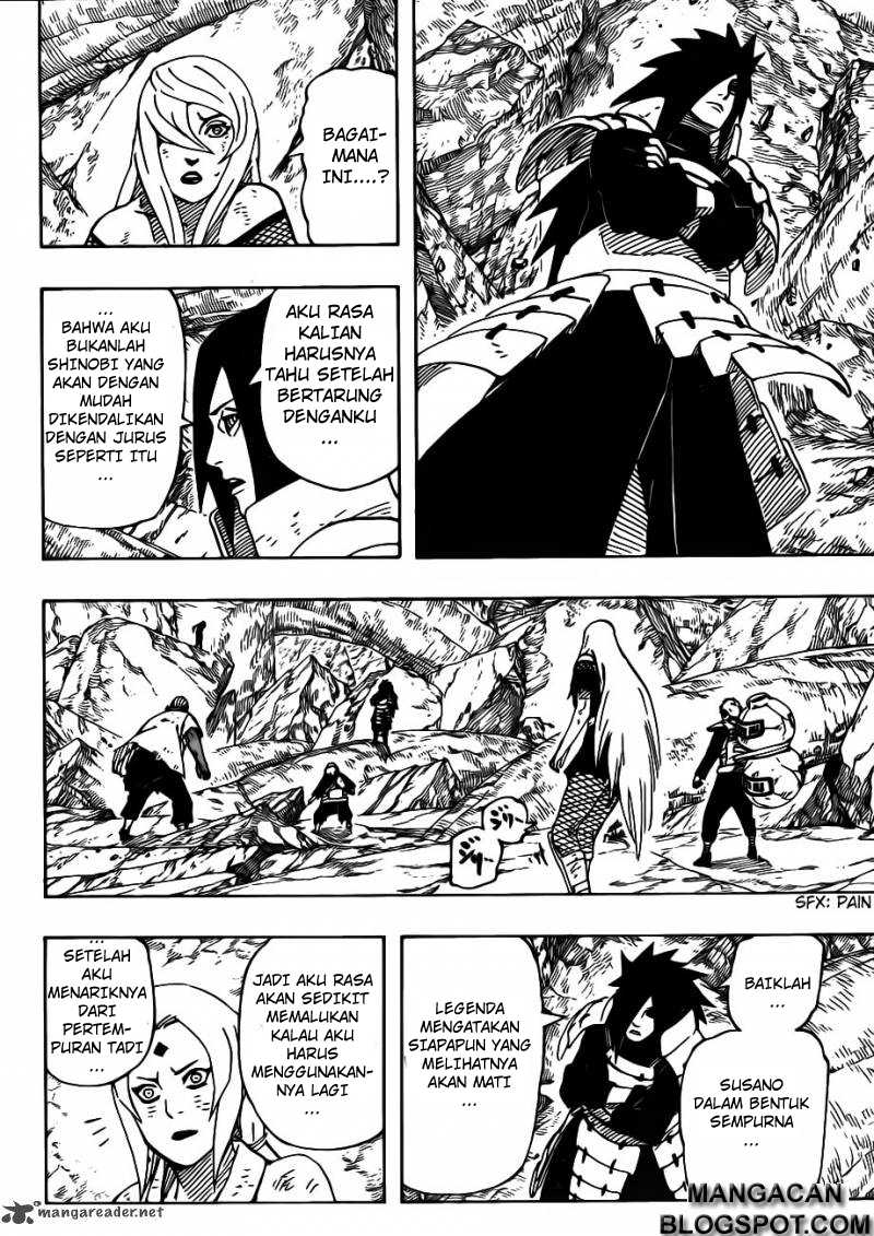 Naruto Chapter 592 Gambar 5