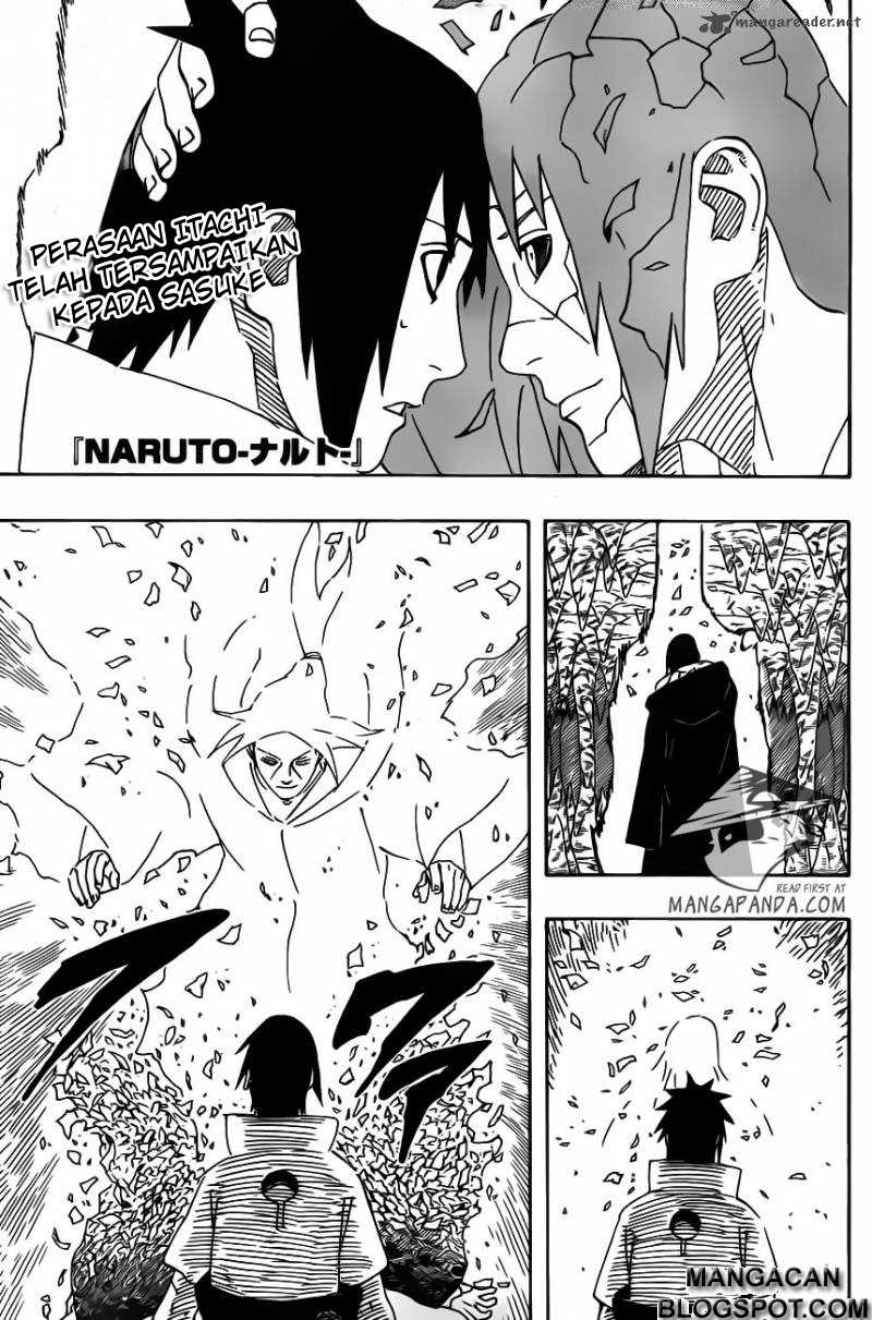 Naruto - Chapter 591 - Page 1