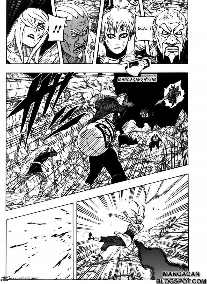 Naruto - Chapter 591 - Page 11