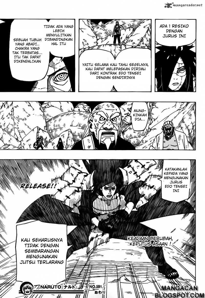 Naruto - Chapter 591 - Page 17