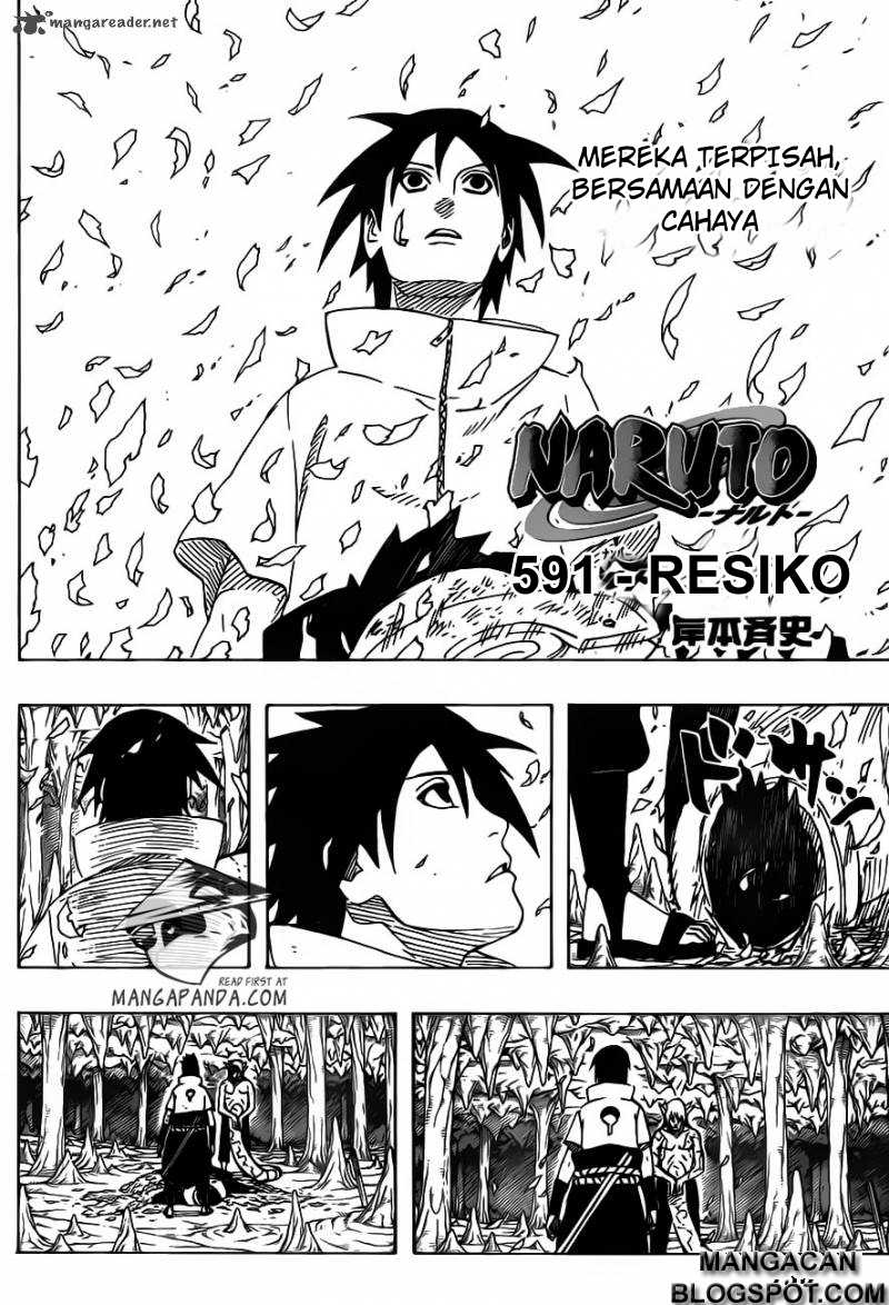 Naruto - Chapter 591 - Page 2
