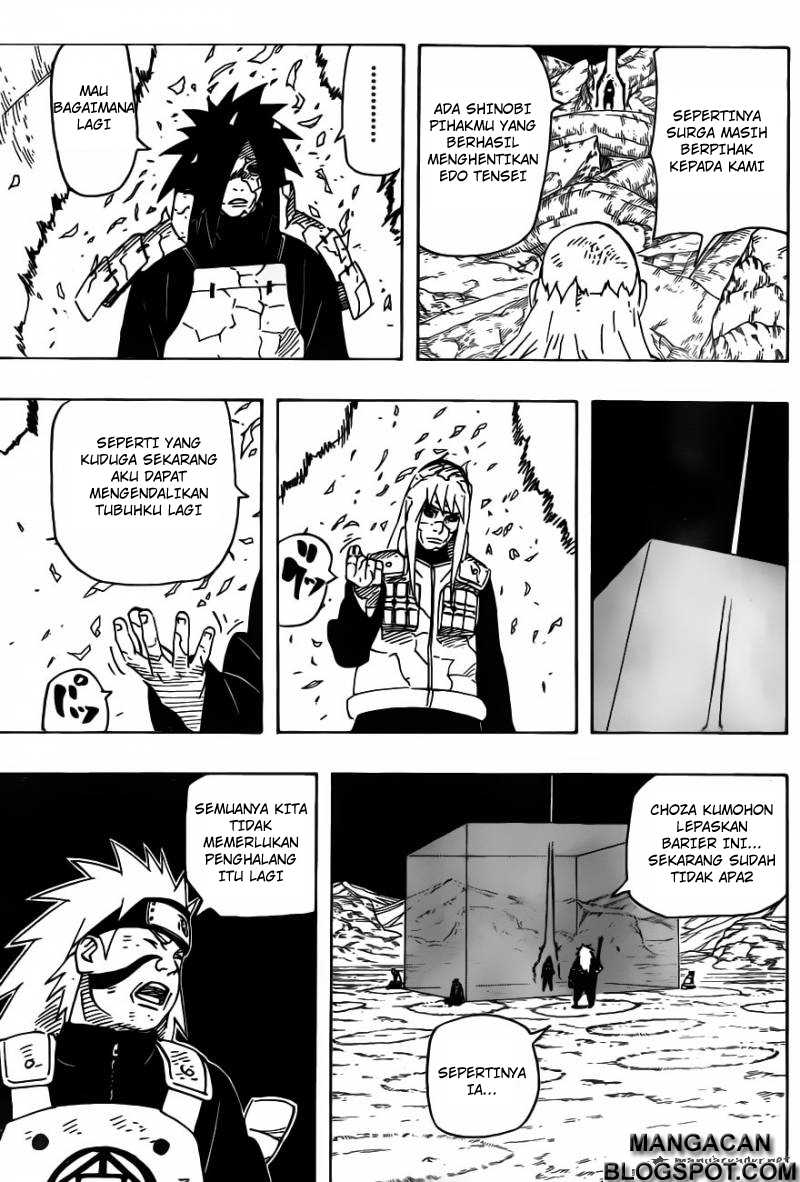 Naruto - Chapter 591 - Page 5