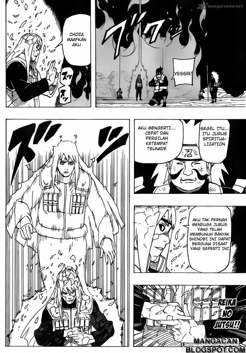 Naruto - Chapter 591 - Page 6