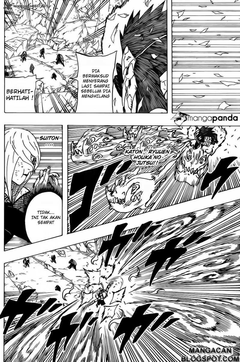 Naruto - Chapter 591 - Page 8