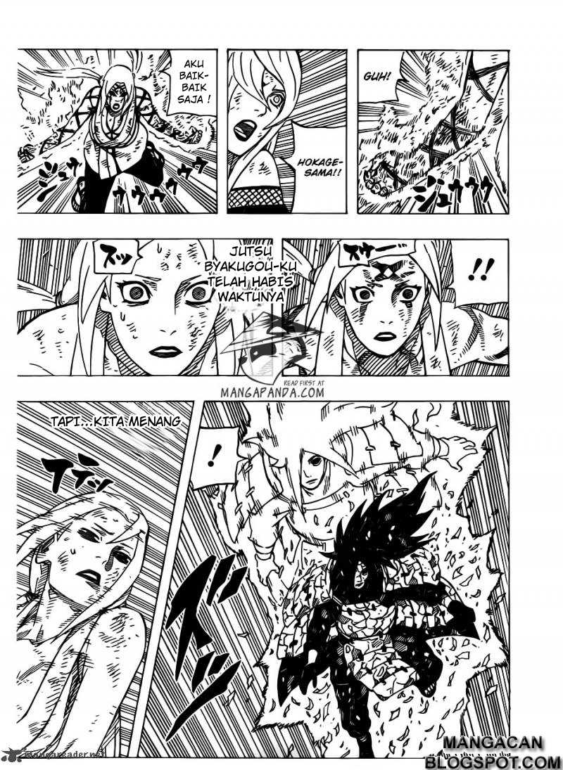 Naruto - Chapter 591 - Page 9