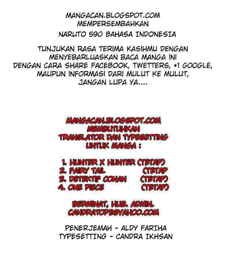 Naruto - Chapter 590 - Page 1