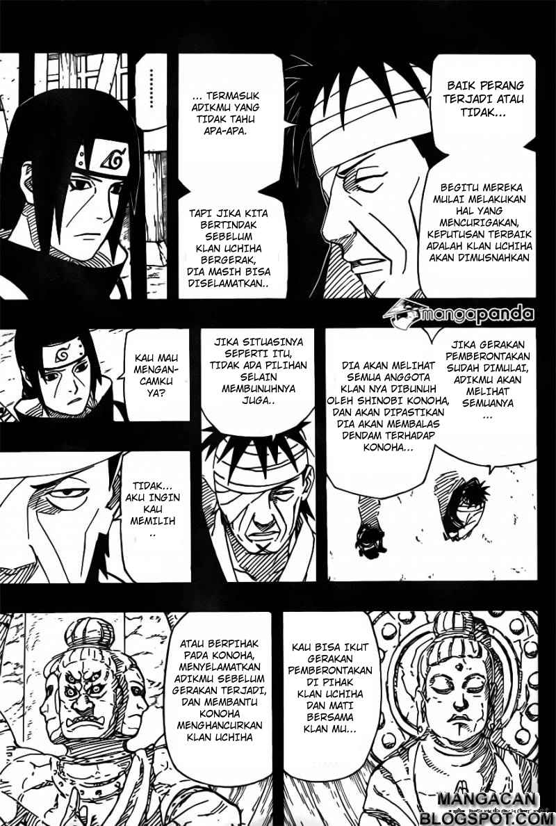 Naruto - Chapter 590 - Page 10