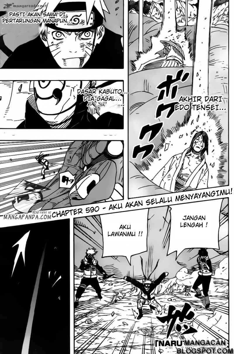 Naruto - Chapter 590 - Page 2