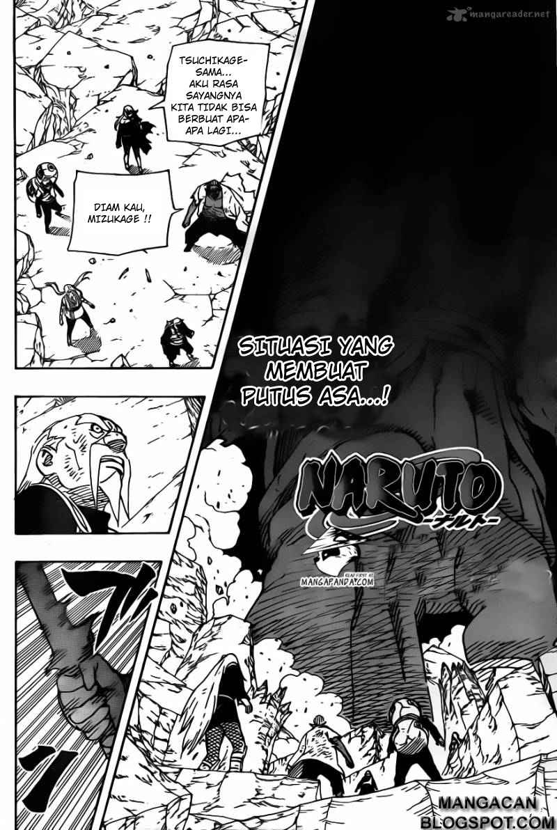 Naruto - Chapter 590 - Page 3