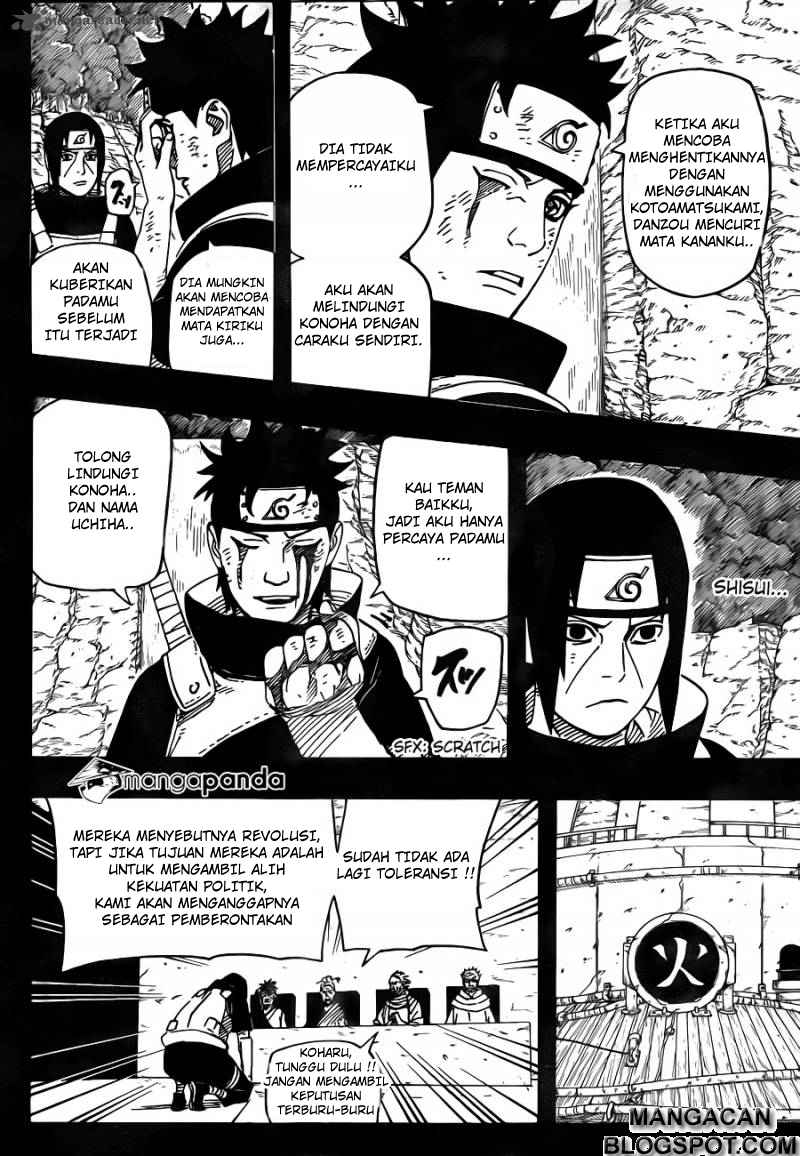 Naruto - Chapter 590 - Page 7