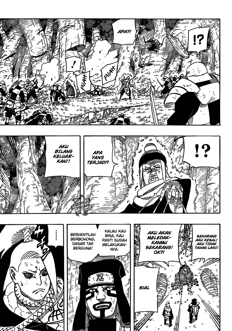 Naruto - Chapter 589 - Page 12