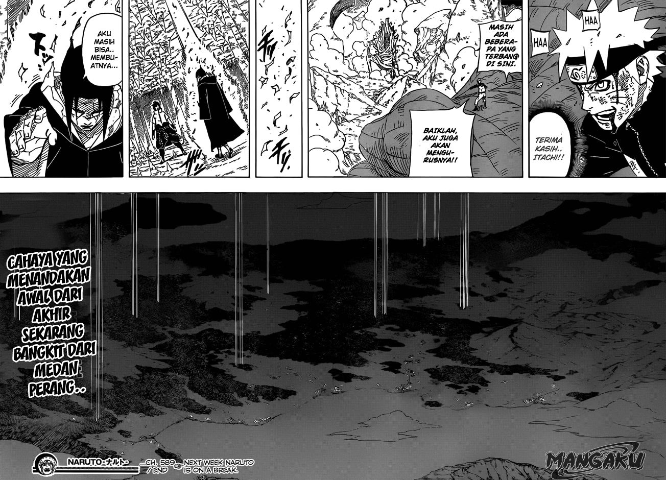 Naruto - Chapter 589 - Page 15