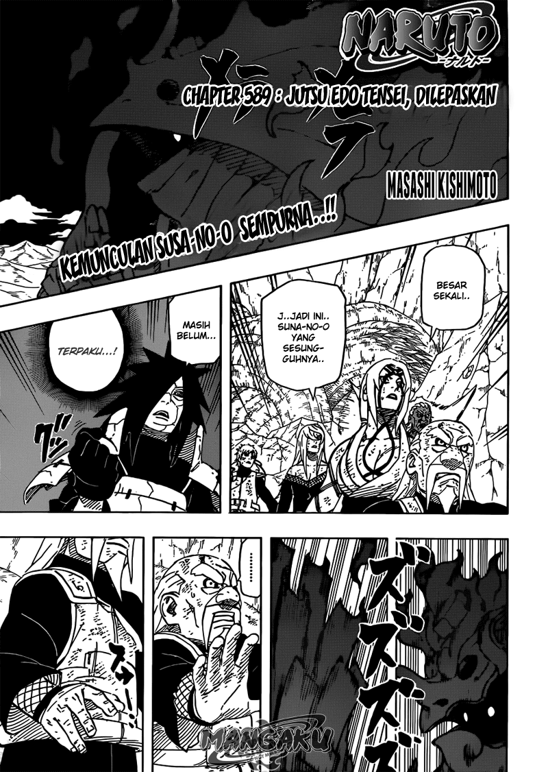 Naruto - Chapter 589 - Page 2
