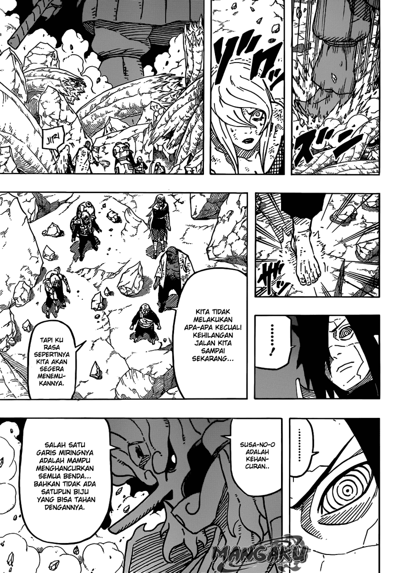 Naruto - Chapter 589 - Page 6