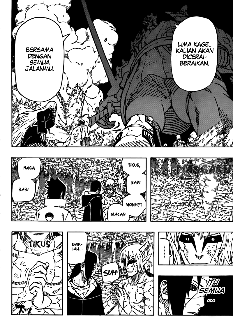 Naruto - Chapter 589 - Page 7