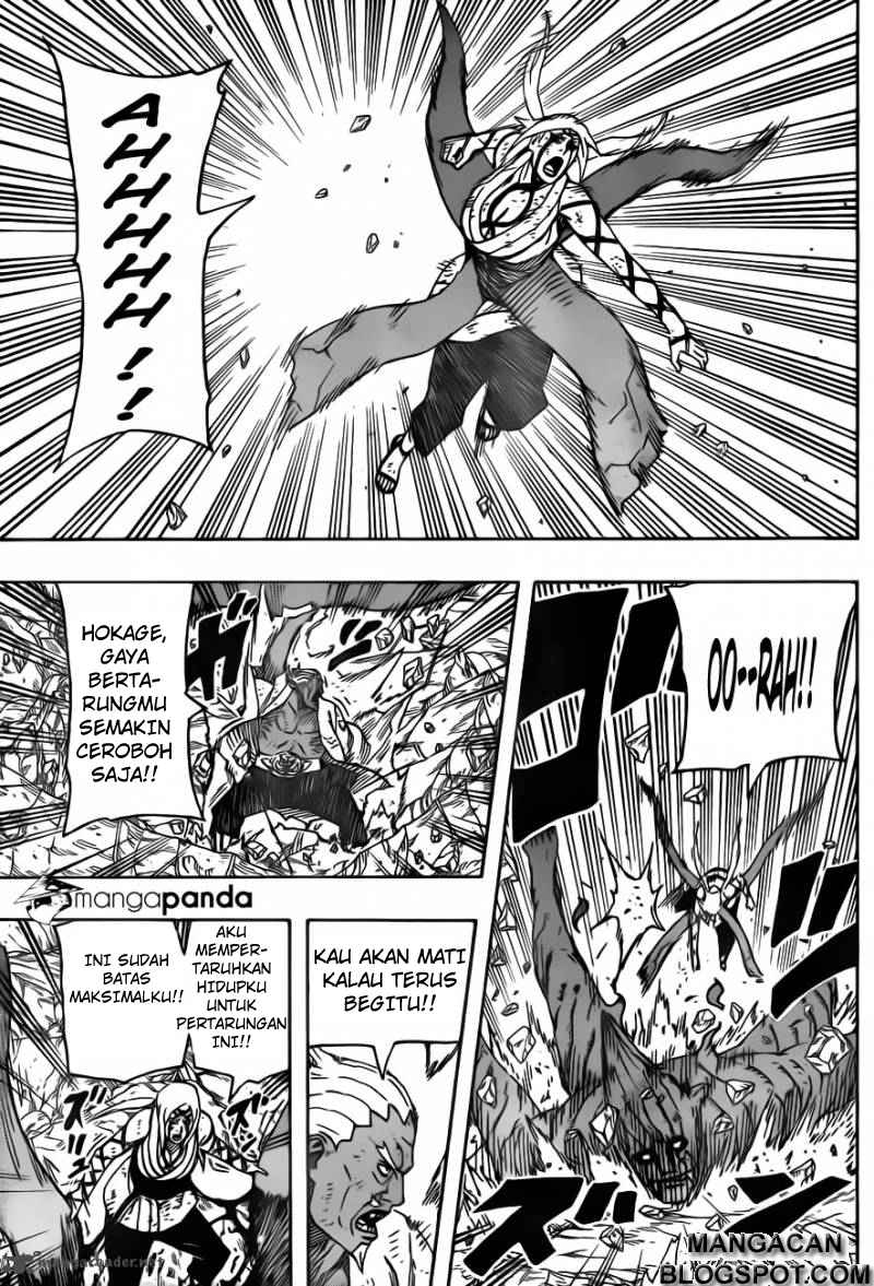 Naruto Chapter 588 Gambar 12