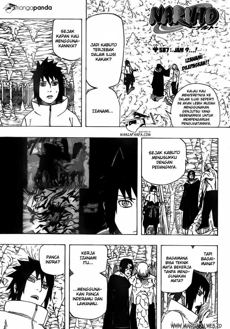 Baca Manga Naruto Chapter 587 Gambar 2