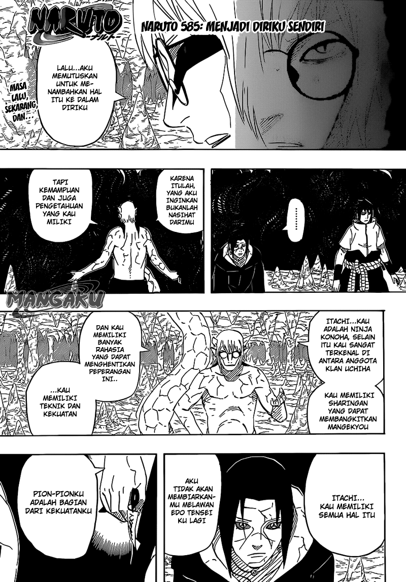 Baca Manga Naruto Chapter 585 Gambar 2