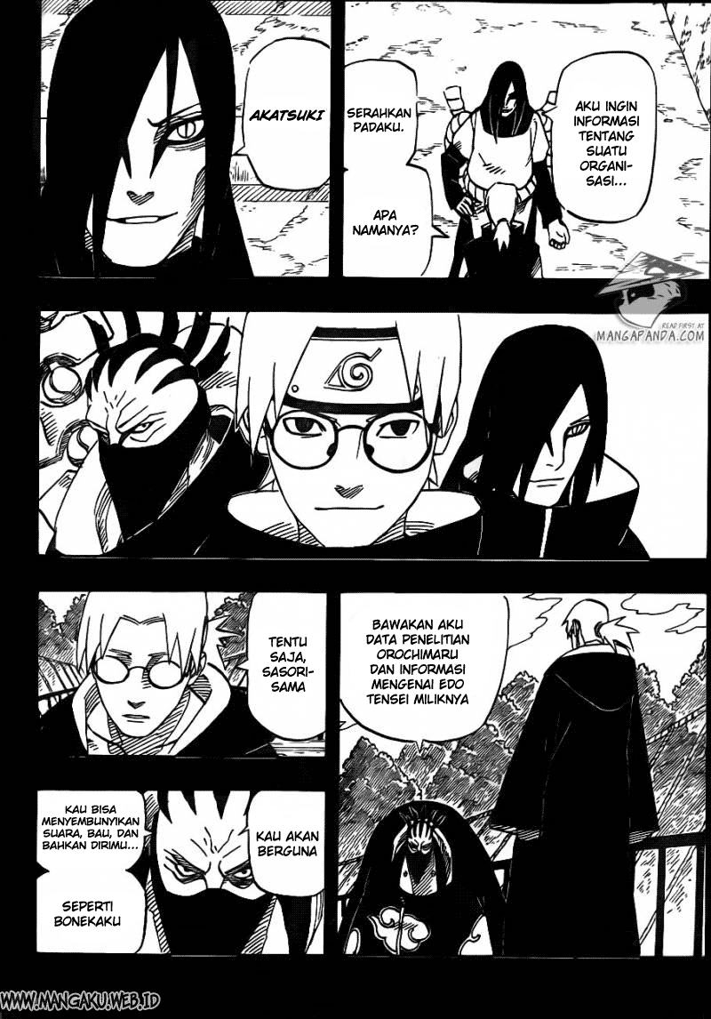Naruto - Chapter 584 - Page 15