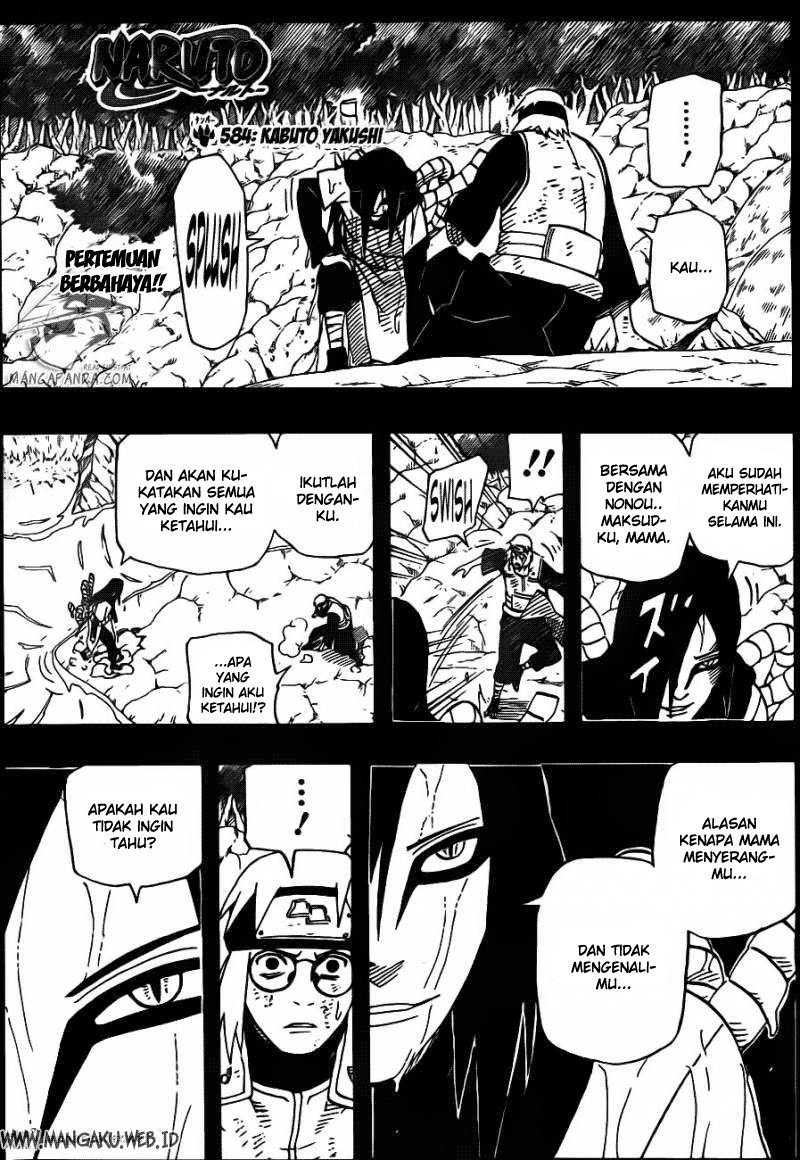 Naruto - Chapter 584 - Page 2