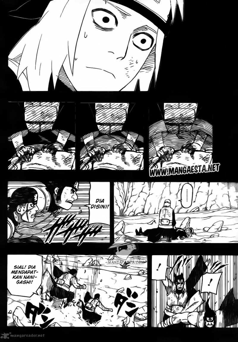 Naruto Chapter 583 Gambar 15