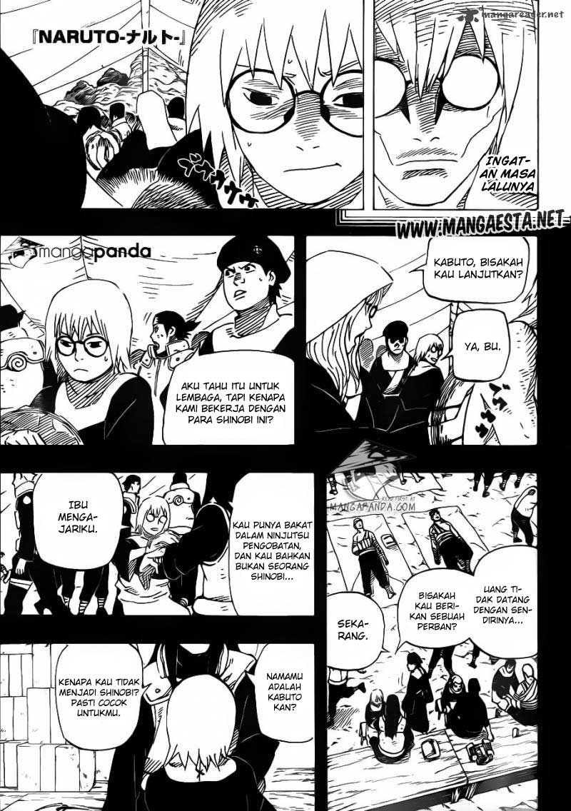 Baca Manga Naruto Chapter 583 Gambar 2